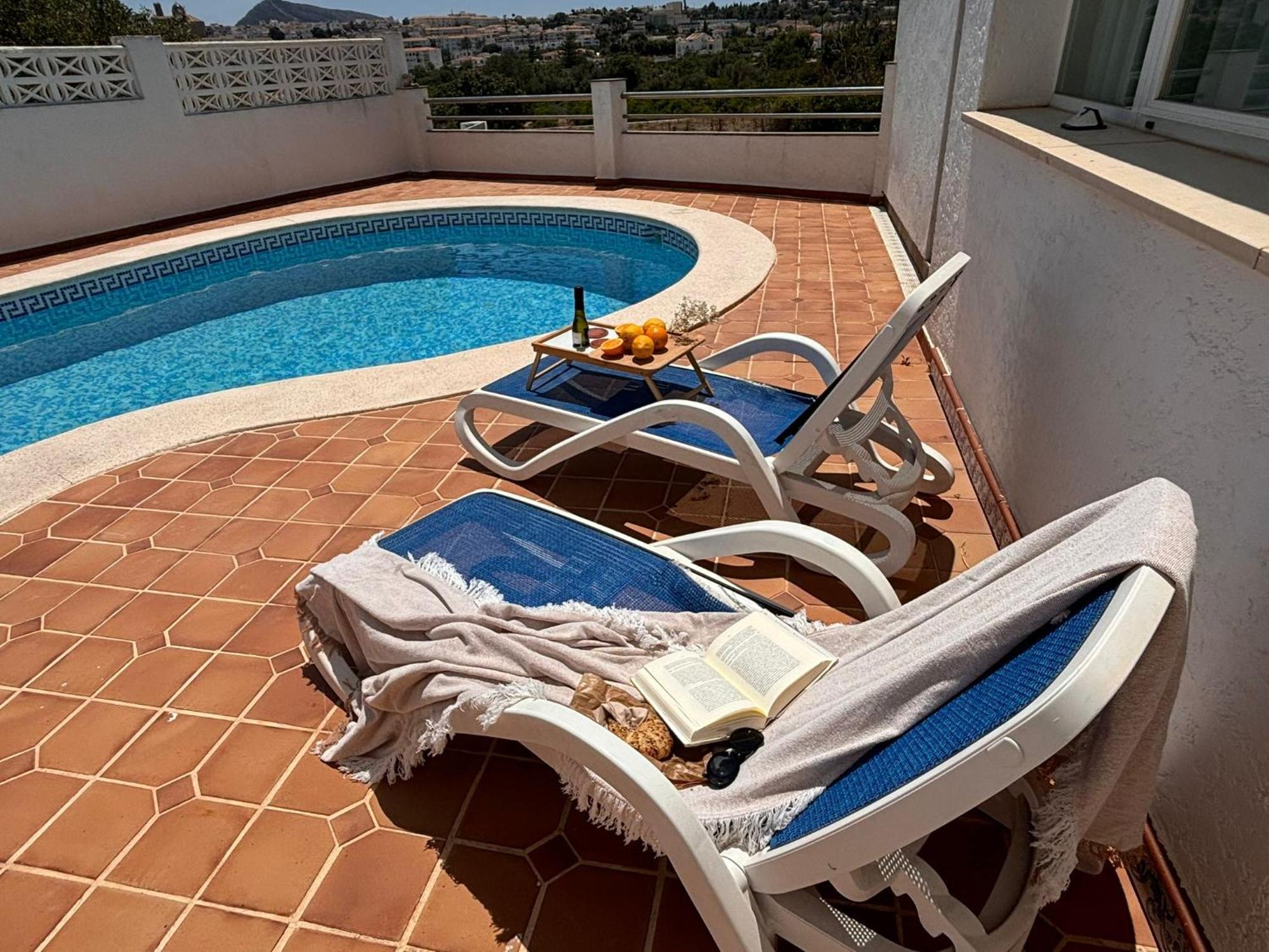 Villa San Roque Altea Exterior foto